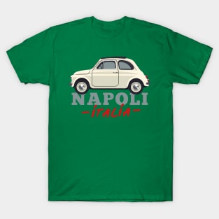 Napoli, Italia // Retro Italian Region Design T-Shirt